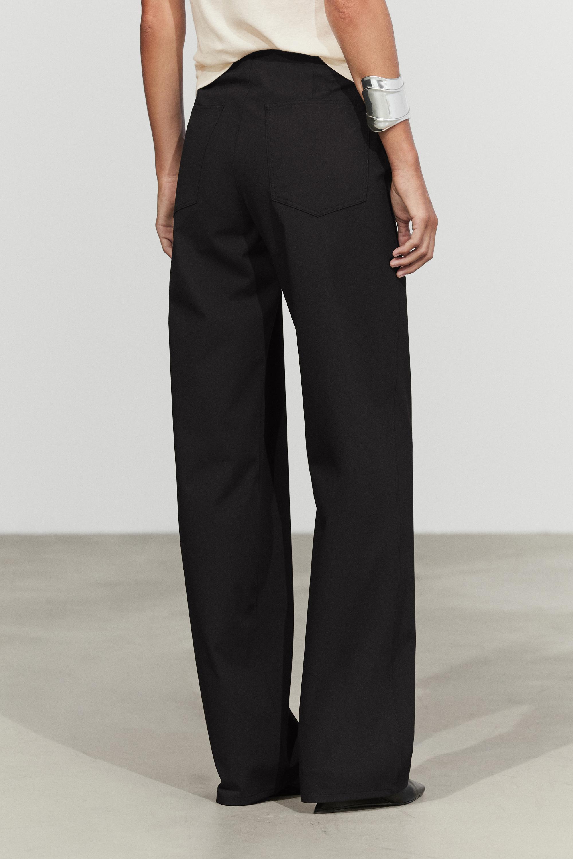 Pantalon straight technique